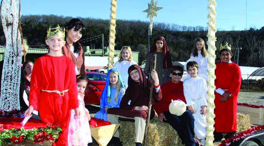 Nativity-Themed Float Wins Two Awards | OUTLOOK magazine