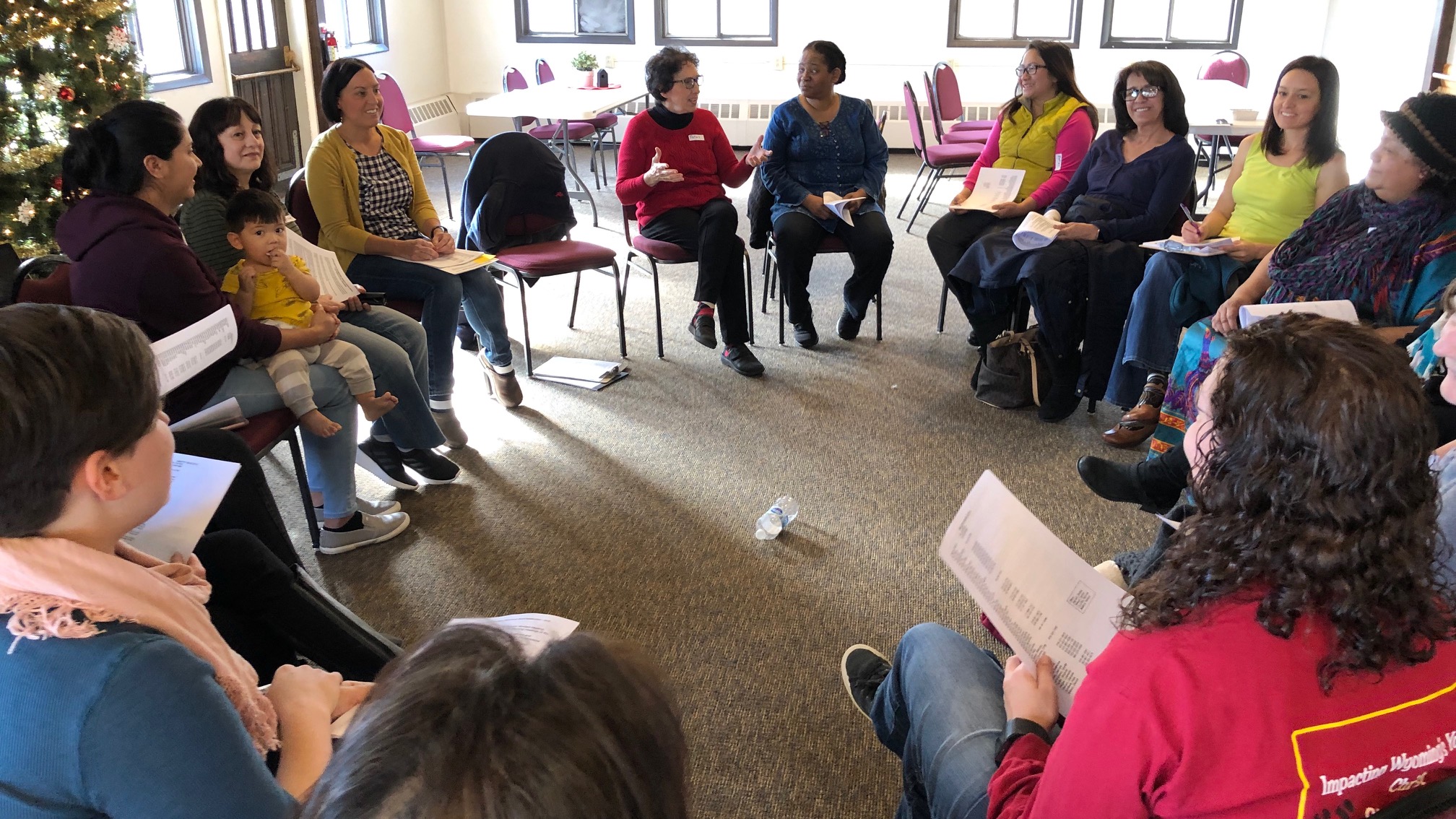 Teaching a Bible Study Class | OUTLOOK magazine