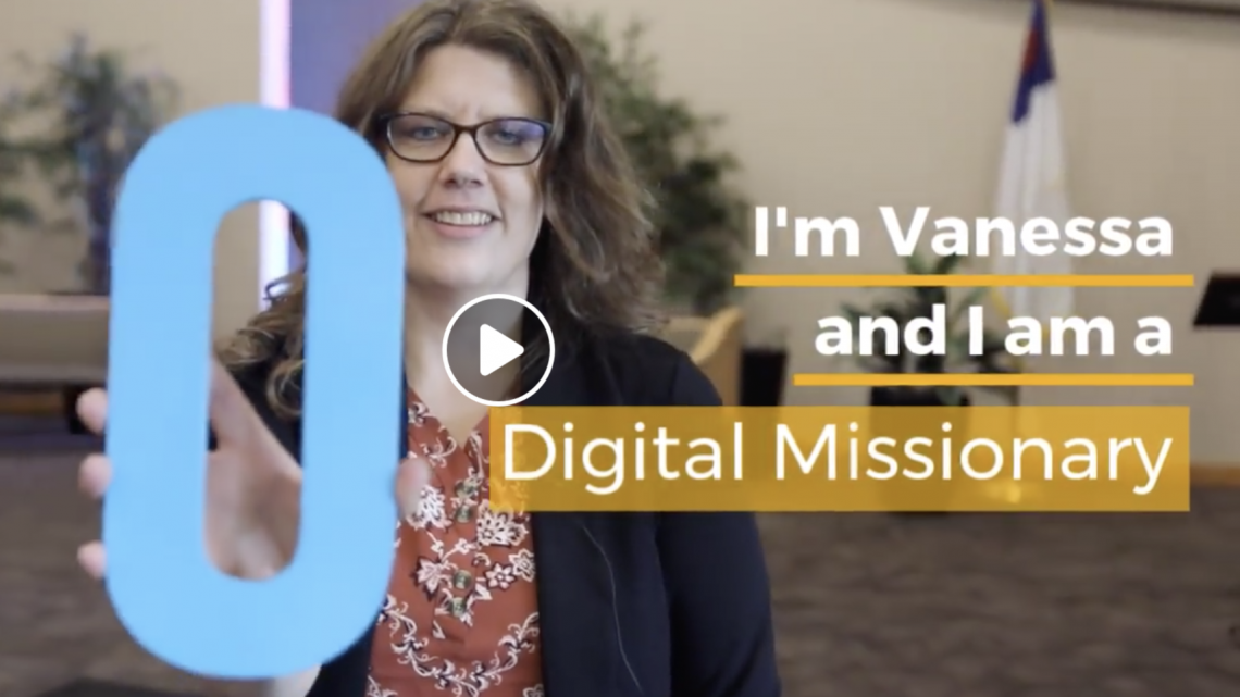 Vanessa, digital missionary