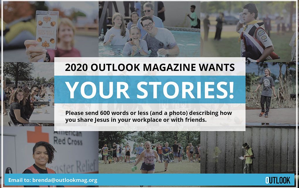 Outlook story ad