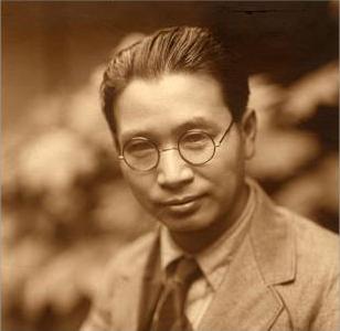 Photograph of Toyohiko Kagawa taken about 1920.