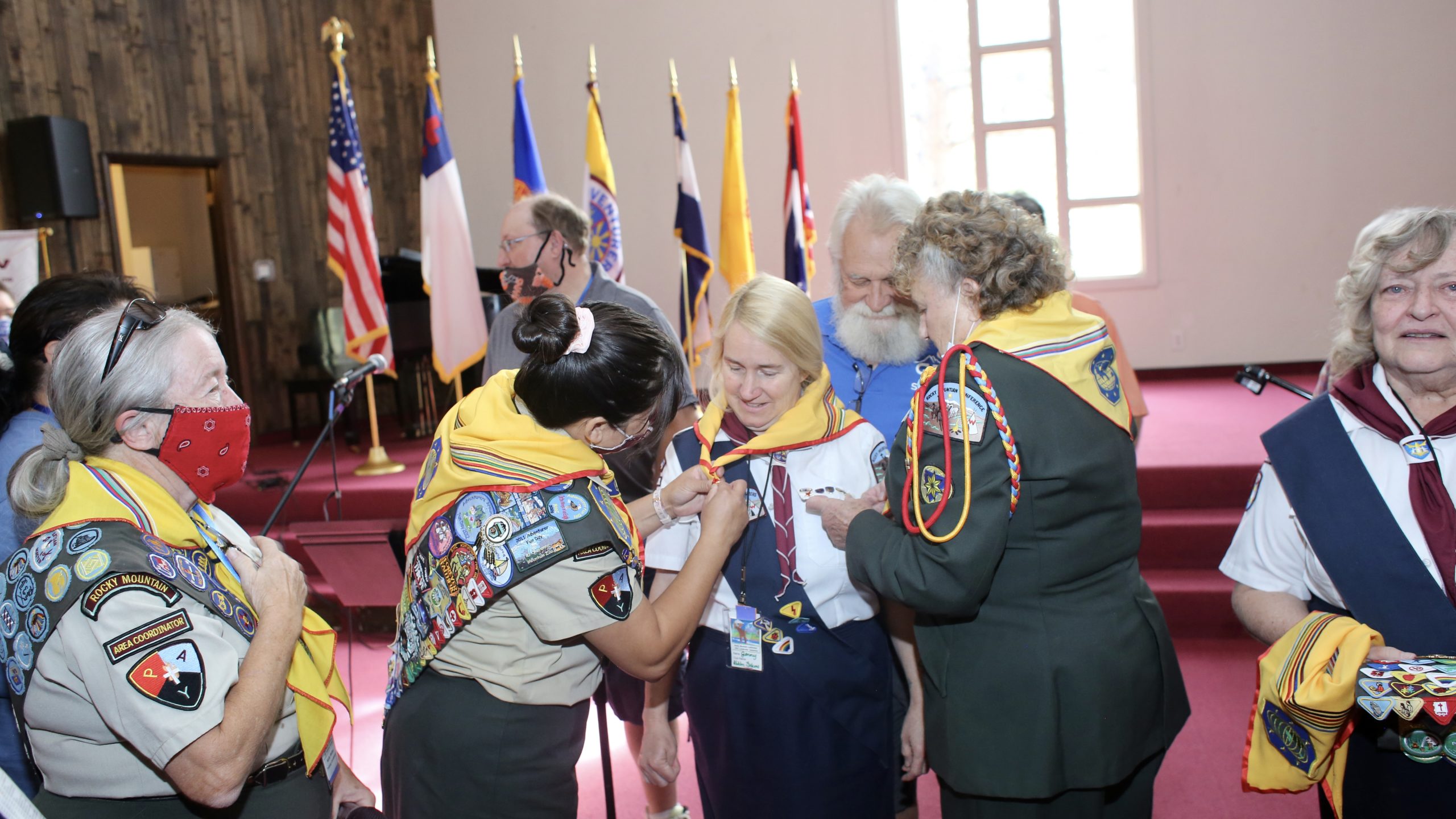 TWO MASTER GUIDES Invested AT PATHFINDER LEADERSHIP WEEKEND OUTLOOK