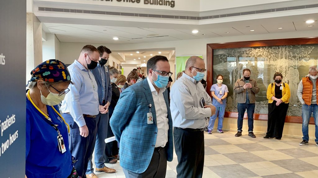 Avista Adventist Hospital Reopens after Marshall Fire | OUTLOOK magazine