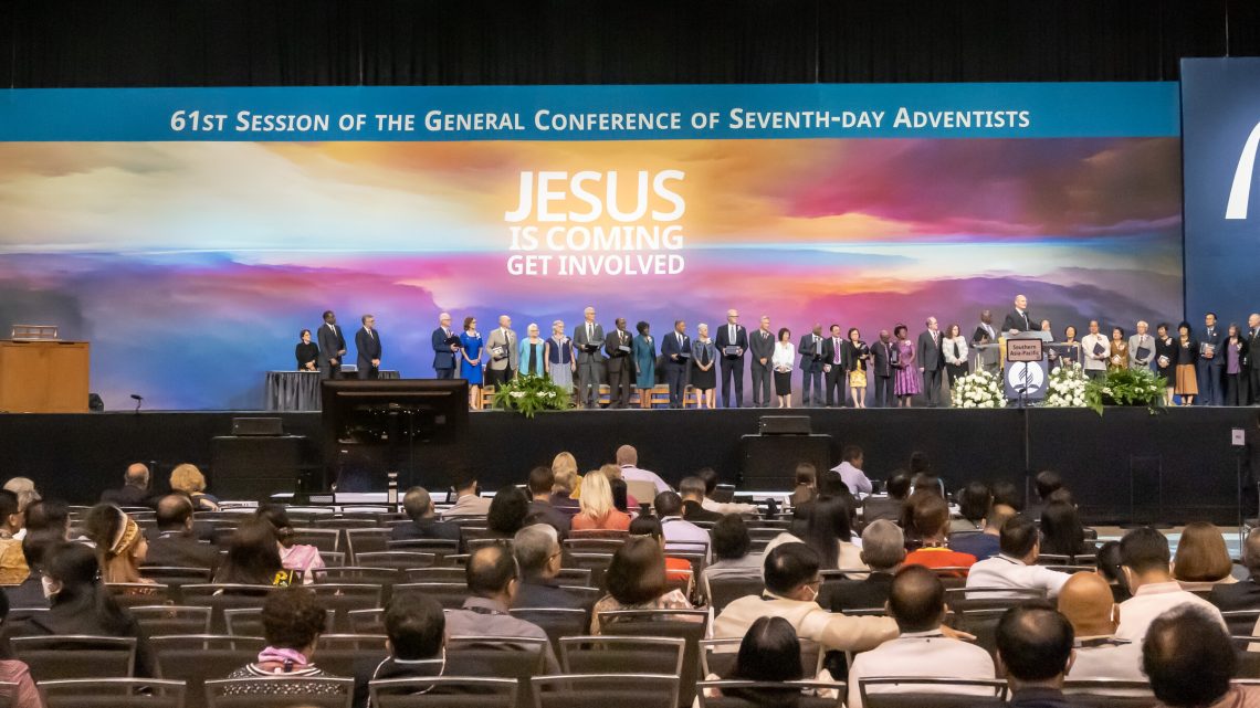GENERAL CONFERENCE SESSION