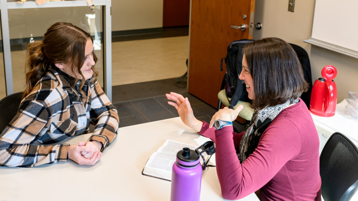 Photo of Kelly McWilliams and Hailey Erickson