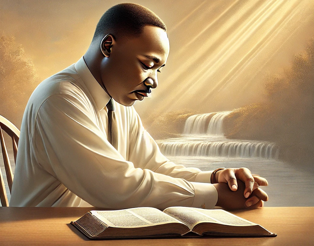 Let Justice Flow: The Love That Inspired Martin Luther King Jr ...
