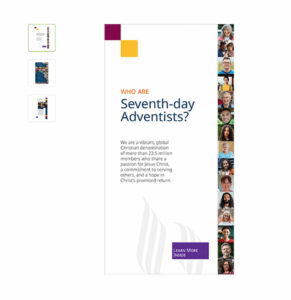 Seventh-day Adventist Brochure
