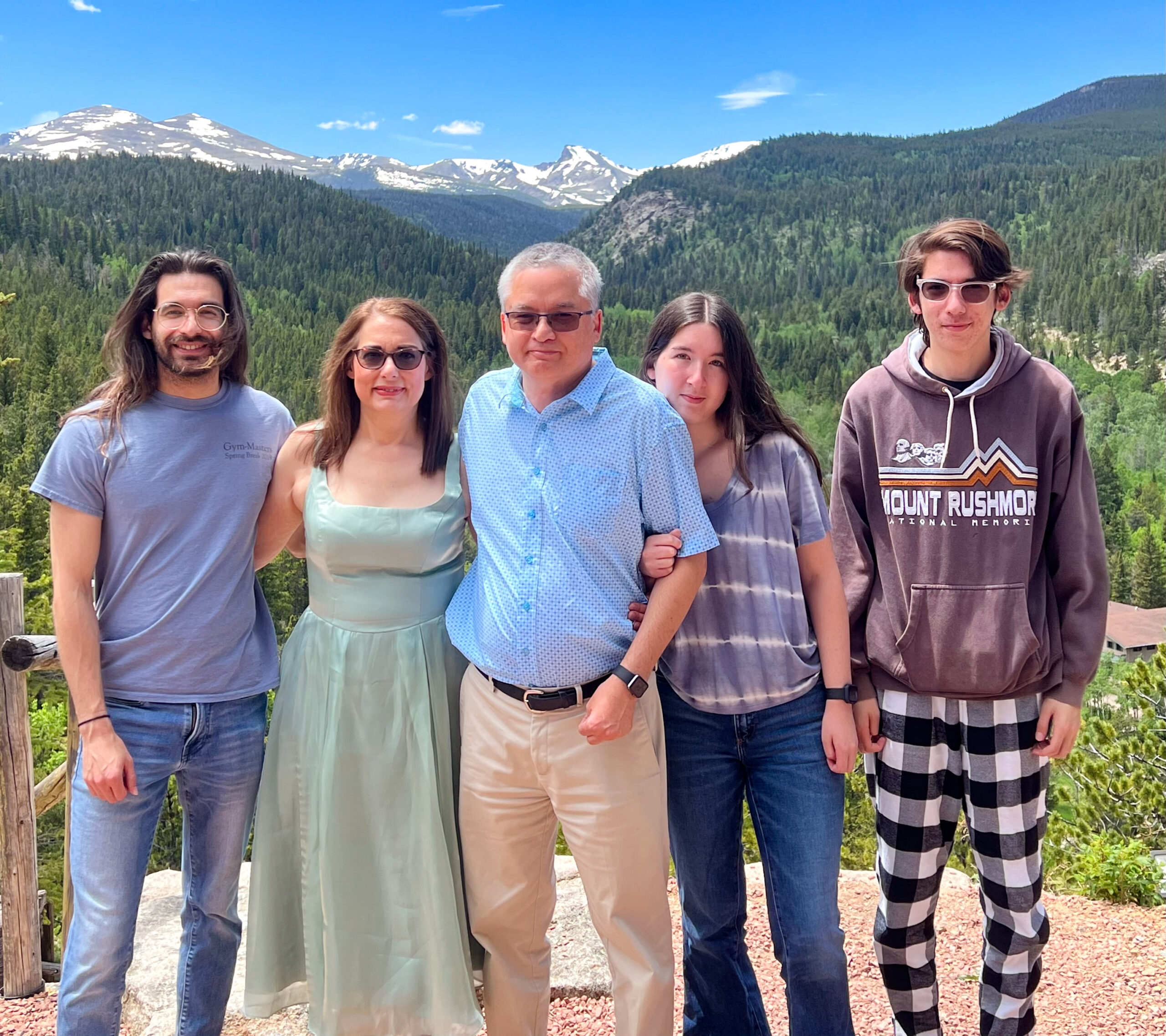 Photo of the Decker family