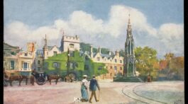 Martyrs Memorial Oxford