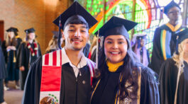 Photo of Dominick Maldonado and Milka Mendoza Sanchez