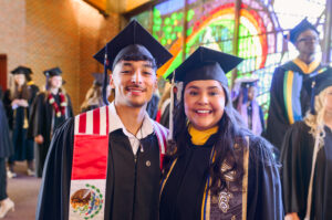 Photo of Dominick Maldonado and Milka Mendoza Sanchez