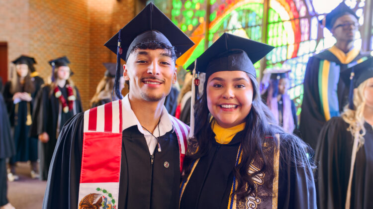 Photo of Dominick Maldonado and Milka Mendoza Sanchez